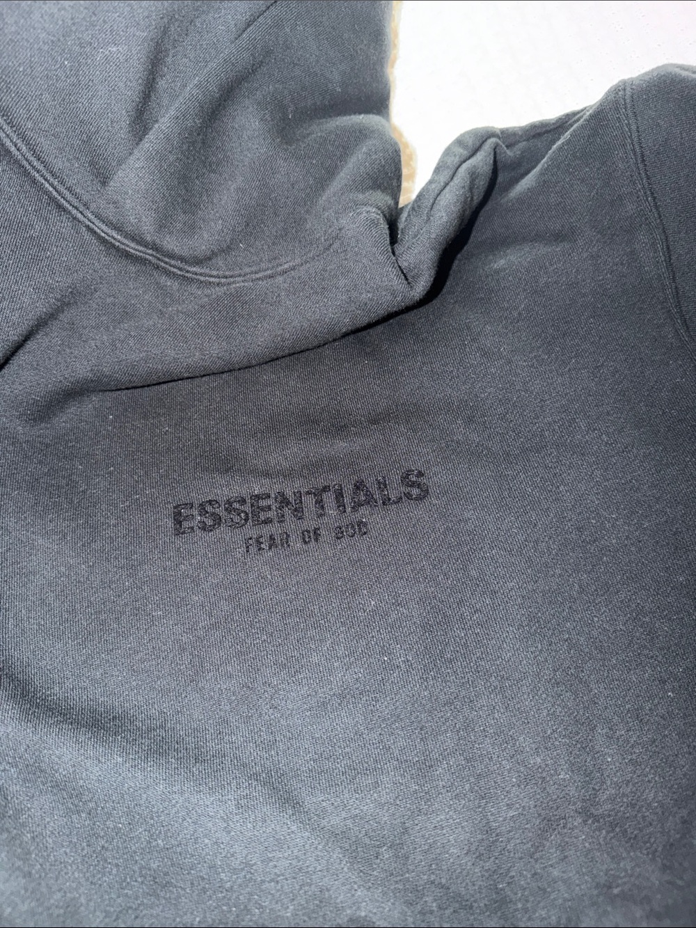 Essentials hoodie - Picture 2 of 3